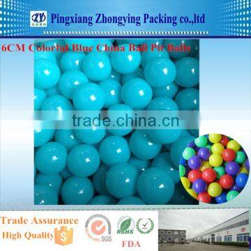 6CM Colorful Play Pit Plastic Balls