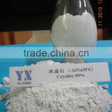 Best Selling cryolite power for aluminum