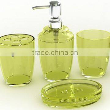 lime green bathroom accessories for home decoration