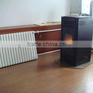 Hot sell pellet stove with boiler on sale