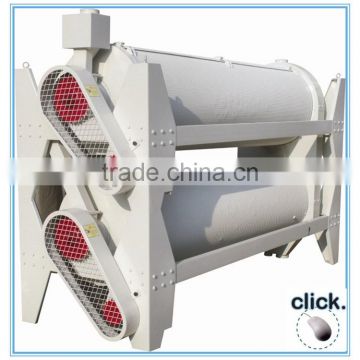 indented cylinder grain separator