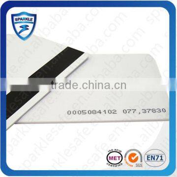 customized professional pvc programmable rfid card