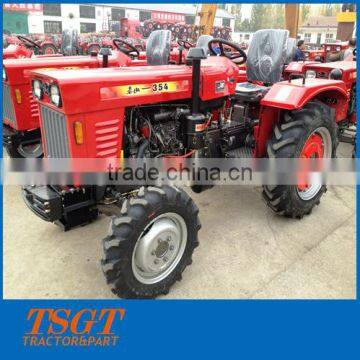 45hp 4wd square hood TS model tractor