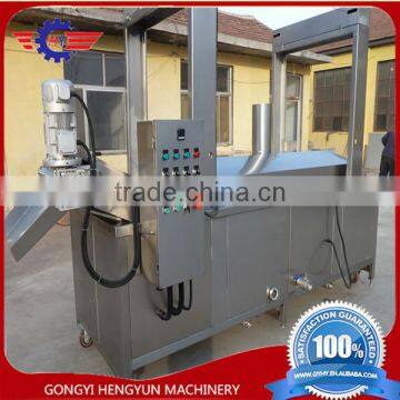 PLC intelligent control Chicken row frying machine