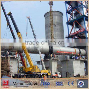 China YUHONG Small Rotary Kiln With Competitive Rotary Kiln Price for Sale to India, Africa,Latin America Area