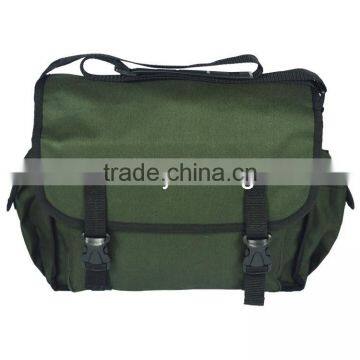 Large Messenger Bag - Fishing Accessories, Reels, Tackle.