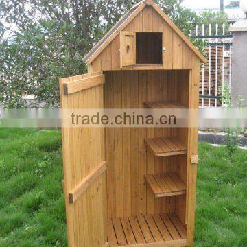 Large Cheap Outdoor Wooden Garden Storage