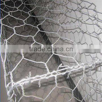 galvanized wire mesh gabion cages for river