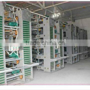 Automatic egg collect machine for chikcen farm