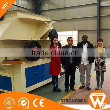 Hot Sale Henan Strongwin Work Stable Horizontal Cattle Animal Feed Mixer for Sale photo-6