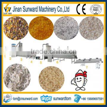 Automatic Stainless Steel Nutrition Rice Making Machinery