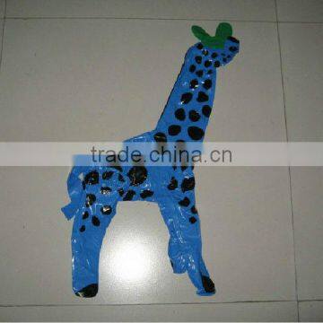 Cheap toys inflatable giraffe for kids