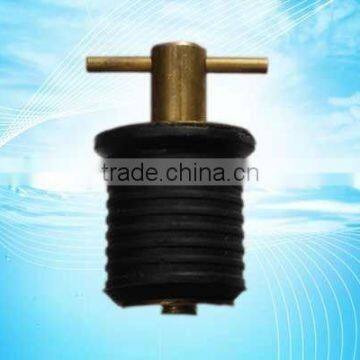 YA101 T-Handle Brass Drain Plug Boat Accessories