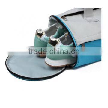 SMETA Sedex Audit 4p Factory Sports Bag Gym Bag With Big Compartment for Wholesale photo-4