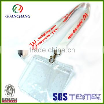 wholesale work lanyard with ID card holder