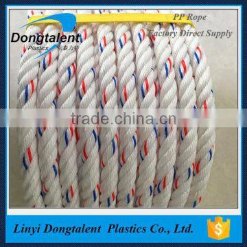 high tensile 1/2 Inch 3-Strand PP Danline Rope with Factory Price