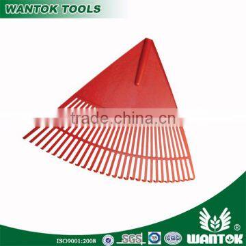 23 26 30 teech plastic material leaf collecting lawn rake big garden plastic rake