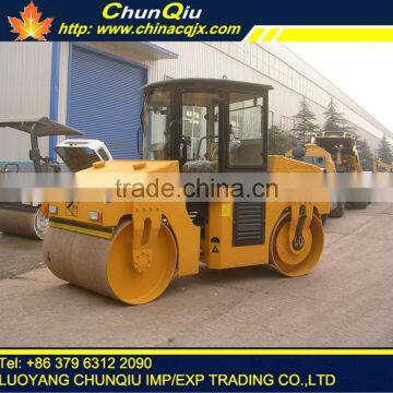6 ton YTO LTC6 double drum small vibatory road roller for sale