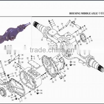 shacman F2000 parts DZ911433030