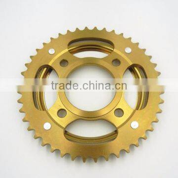 Factory Directly Motorcycle Transmission Roller Chain Sprocket photo-5
