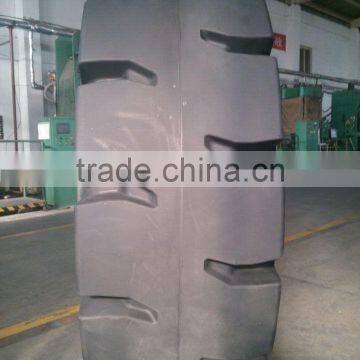 Rubber Solid OTR Tires 18.00-33 For Hyster H1150HD-CH 5-HIGH Reach Stacker photo-2