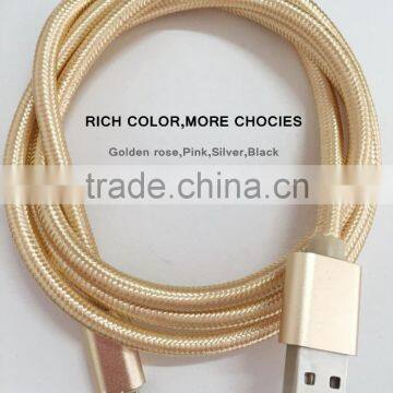 wholesale new style cheap price high speed 2 in 1usb cable for mobile phone