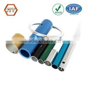 CNC turning anodized aluminum lathe parts