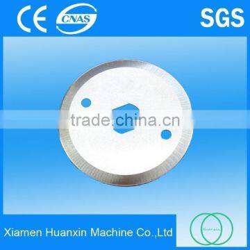 Rubber leather slitting machine blade flat round blade circular knife up round blade