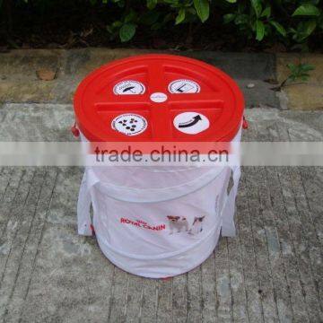 Lovely Pop-up Foldable Pet Food Bag FDA Human Quality Food REACH Certificate photo-3