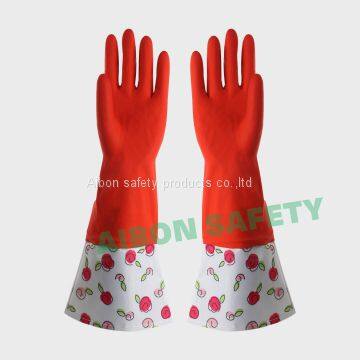 Long Household Rubber Gloves photo-5