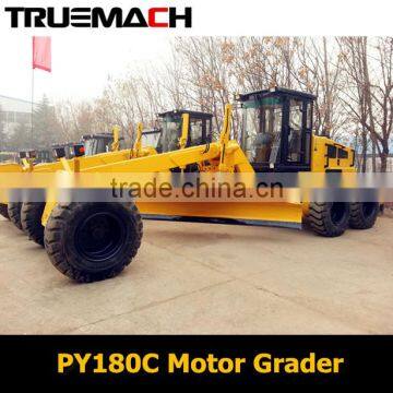 180HP China Motor Grader For Civil Engineering