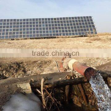 AC solar water pumping system