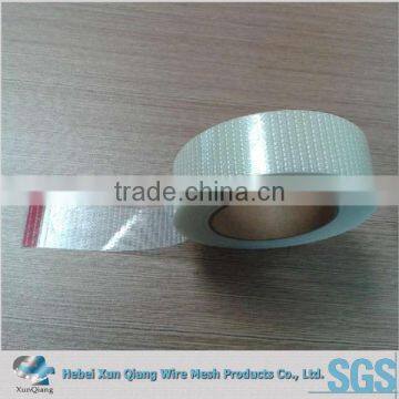 white fiber glass tape