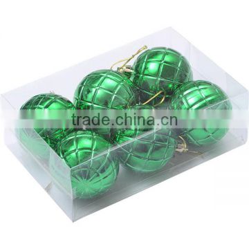 New Decorative Plastic Christmas Ball