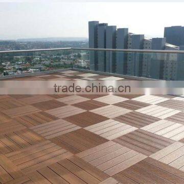 Eco Friendly Competitive Price Factory Sale Ornamental Wpc Decking Floor/outdoor Decking photo-3