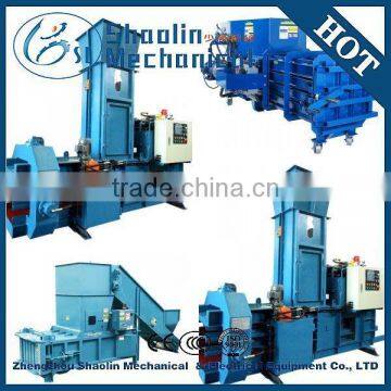 Resource-saving waste paper compactor machine with high performance