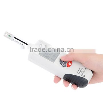 Digital Thermometer Hygrometer LCD Temperature Meter Humidity Tester Wet Bulb/Dew Point Temperature Detector for Laboratory