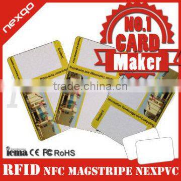 Matte Surface Printed EM4200 Contactless Plastic Card photo-5