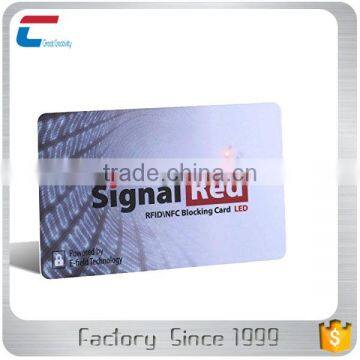 Customized Logo Printing RFID Security Blocking Cards for Your Credit Card Protector photo-3