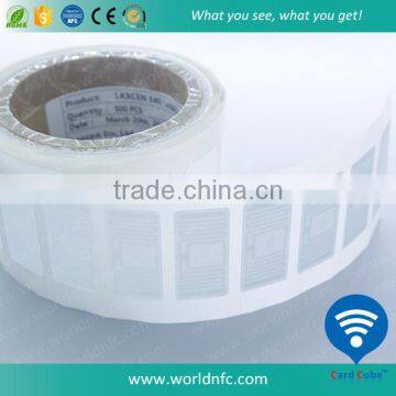 Custom Warehouse Management Roll Passive Alien H3 UHF RFID Label