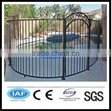 Alibaba China CE&ISO certificated metal pool fence(pro manufacturer)