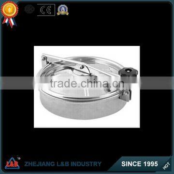 sanitary stainless steel tank covers manway,manhole covers