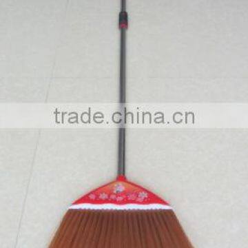 hot sale plastic broom for floor cleaning