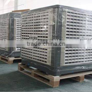 Hangyu 100% Quality Honeycomb Cooling Pad Evaporative Air Cooler Industrial Air Conditioner Propeller Wet Air Cooler photo-5