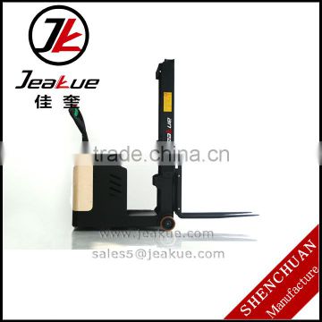 High quality Economy Fully 500kg Counter balance full electric stacker Jeakue ESEB05-16