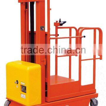 Full electric aerial order picker