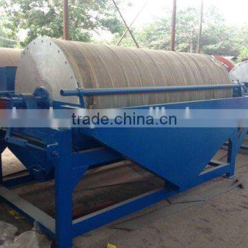 New grain wet or dry magnetic separator concentrator /roll-type magnetic cobber for ore processing