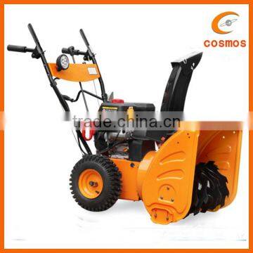 With CE 7HP Garden Snow Thrower Loncin Engine