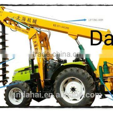 Hydraulic Post Hole Digger Worm Farm photo-5