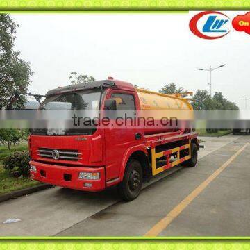 CLW 3cbm vacuum sewage suction truck,Sewage suction truck